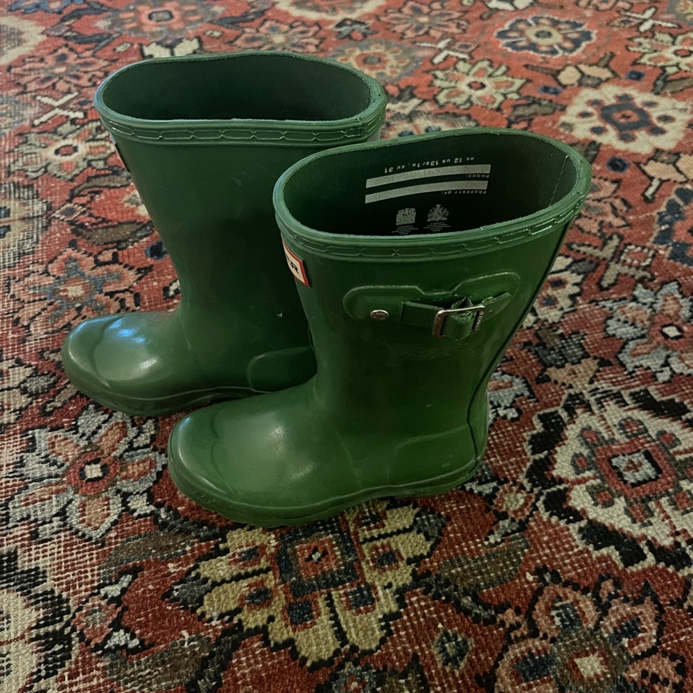 Hunter Kids Classic Forest Boots